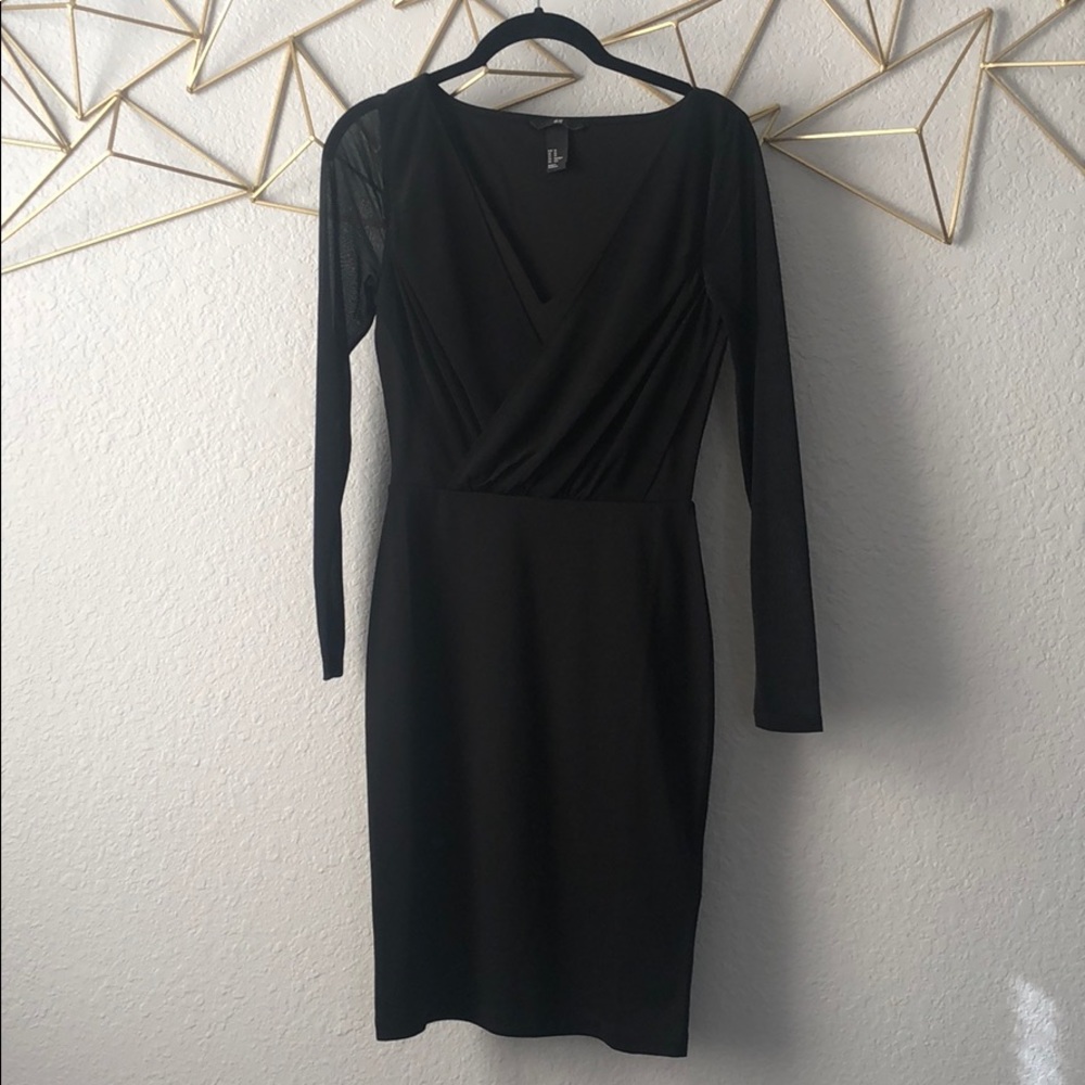 Never Worn: Black H&M Dress